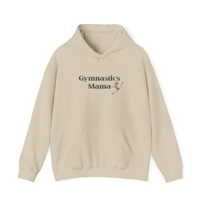 Gymnastics Mama Sweatshirt - Perfect Gift for Gymnastic Moms, Cozy Hooded Pullover, Sports Apparel, Mother's Day Gift, Fitness Wear