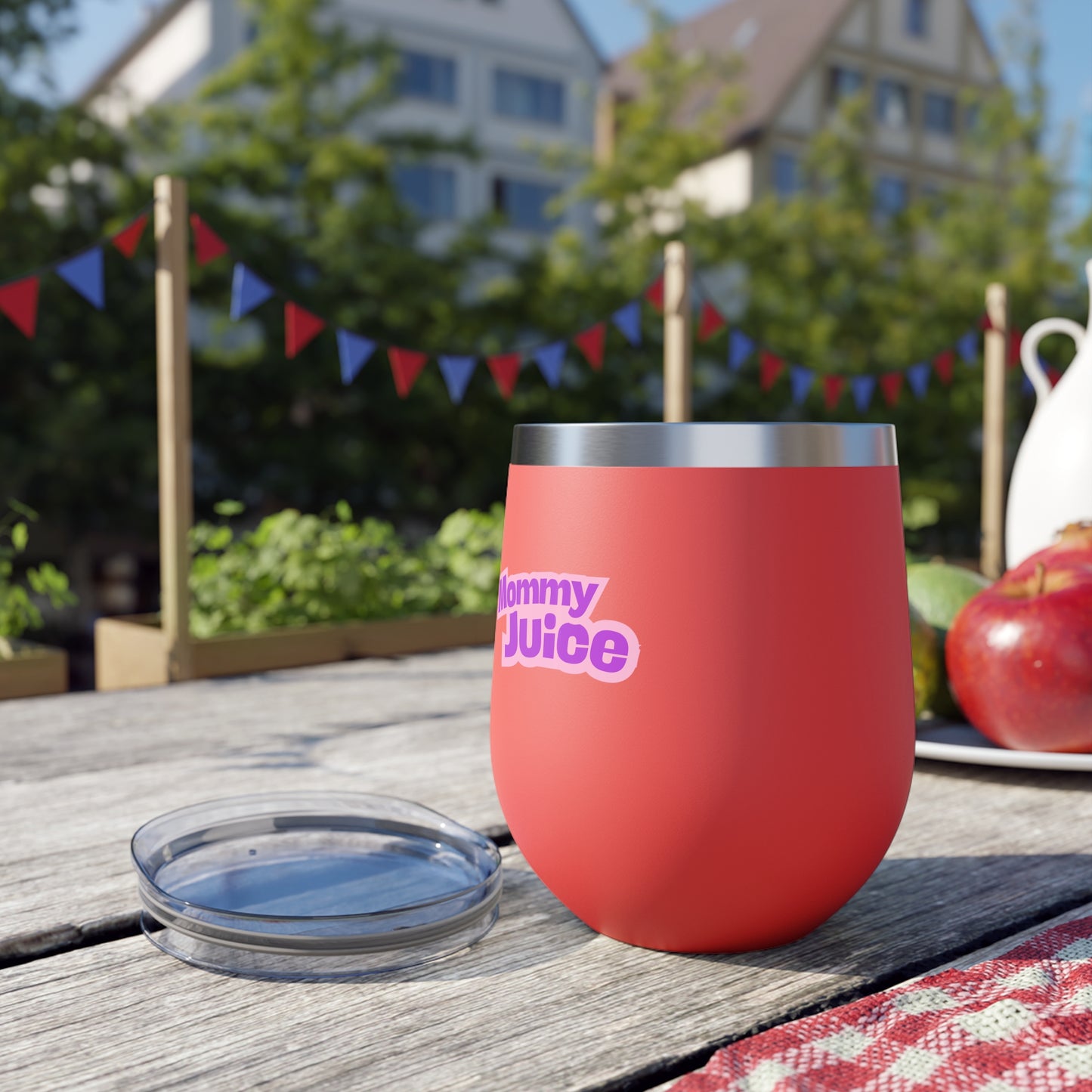 Mommy Juice Insulated Cup | Funny Wine Tumbler for Moms | Perfect Gift for Mother’s Day, Baby Showers, Birthdays, or Just Because