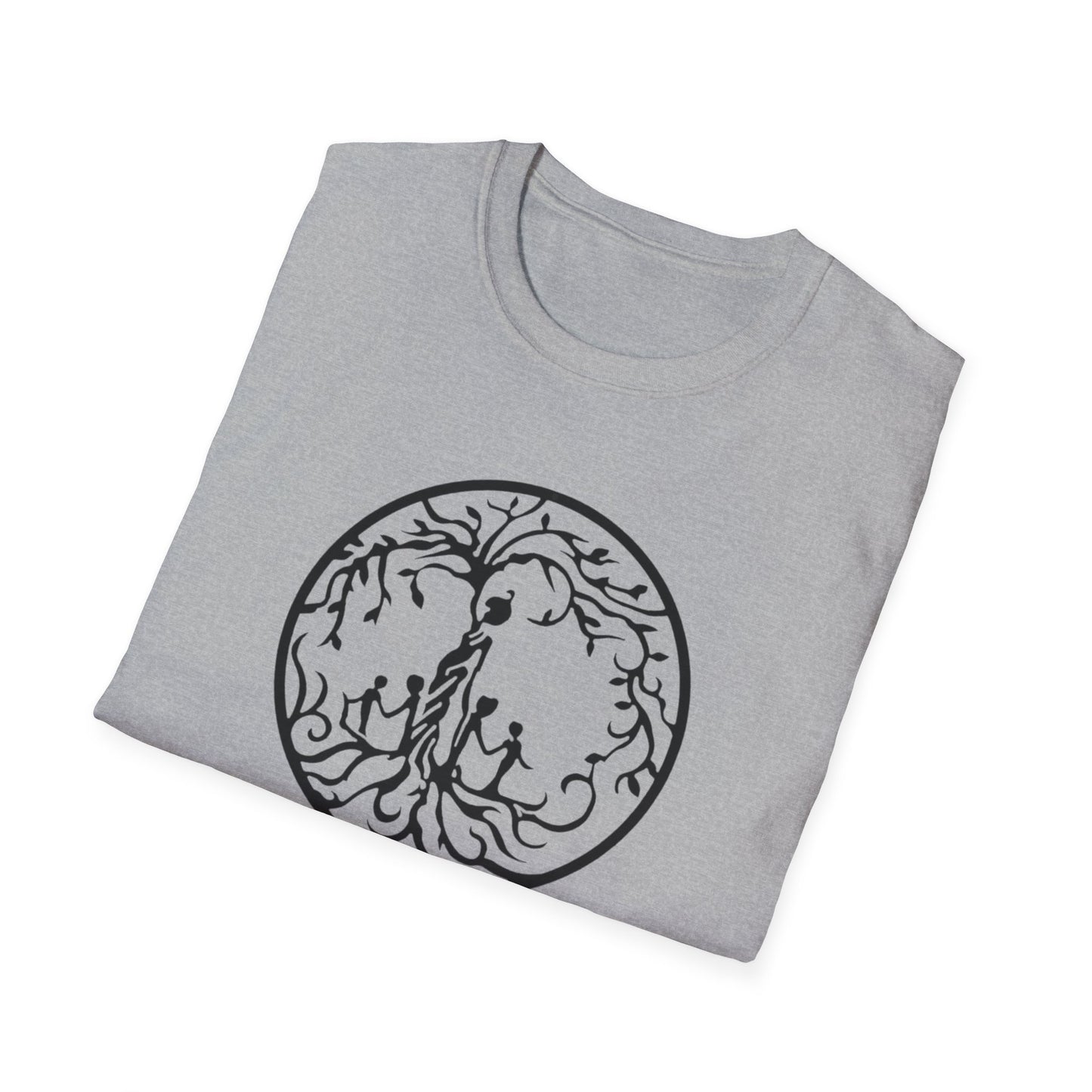 Tree of Life Four Children Unisex Softstyle T-Shirt, Tree of Life Graphic Tee, Eco-Friendly Apparel, Perfect Gift for Nature Lovers, Casual Wear, [...]
