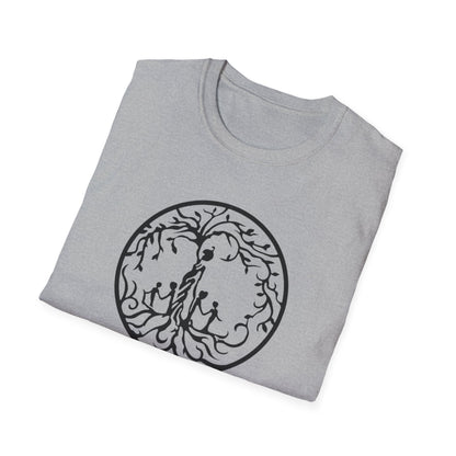 Tree of Life Four Children Unisex Softstyle T-Shirt, Tree of Life Graphic Tee, Eco-Friendly Apparel, Perfect Gift for Nature Lovers, Casual Wear, [...]