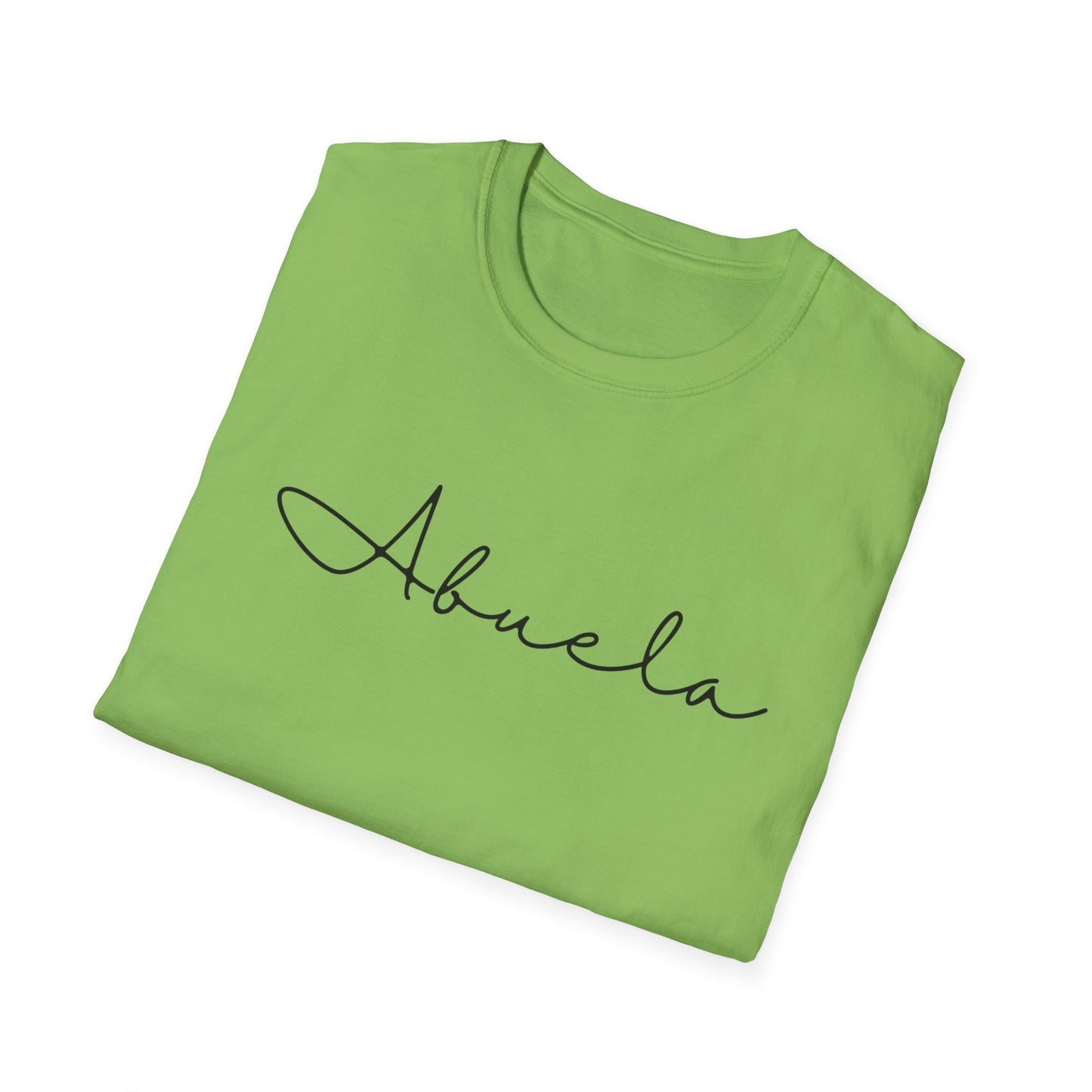Abuela T-Shirt for Grandmothers, Mother's Day Gift, Family Reunion Tee, Softstyle Shirt, Unique Grandma Apparel