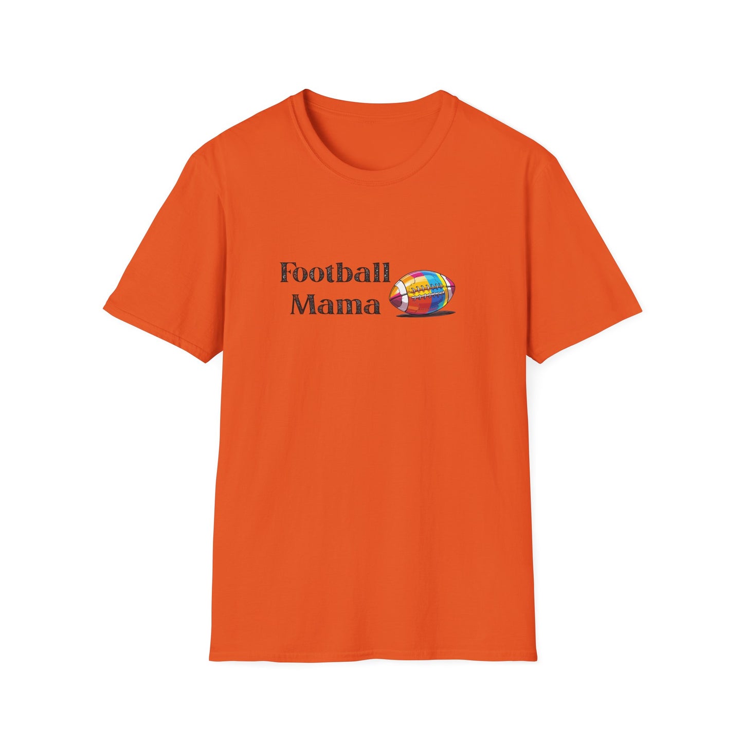 Colorful Football Mama T-Shirt | Casual Everyday Wear, Gift for Sports Moms, Game Day Tee, Fun Family Outing Top, Unique Football Fan [...]