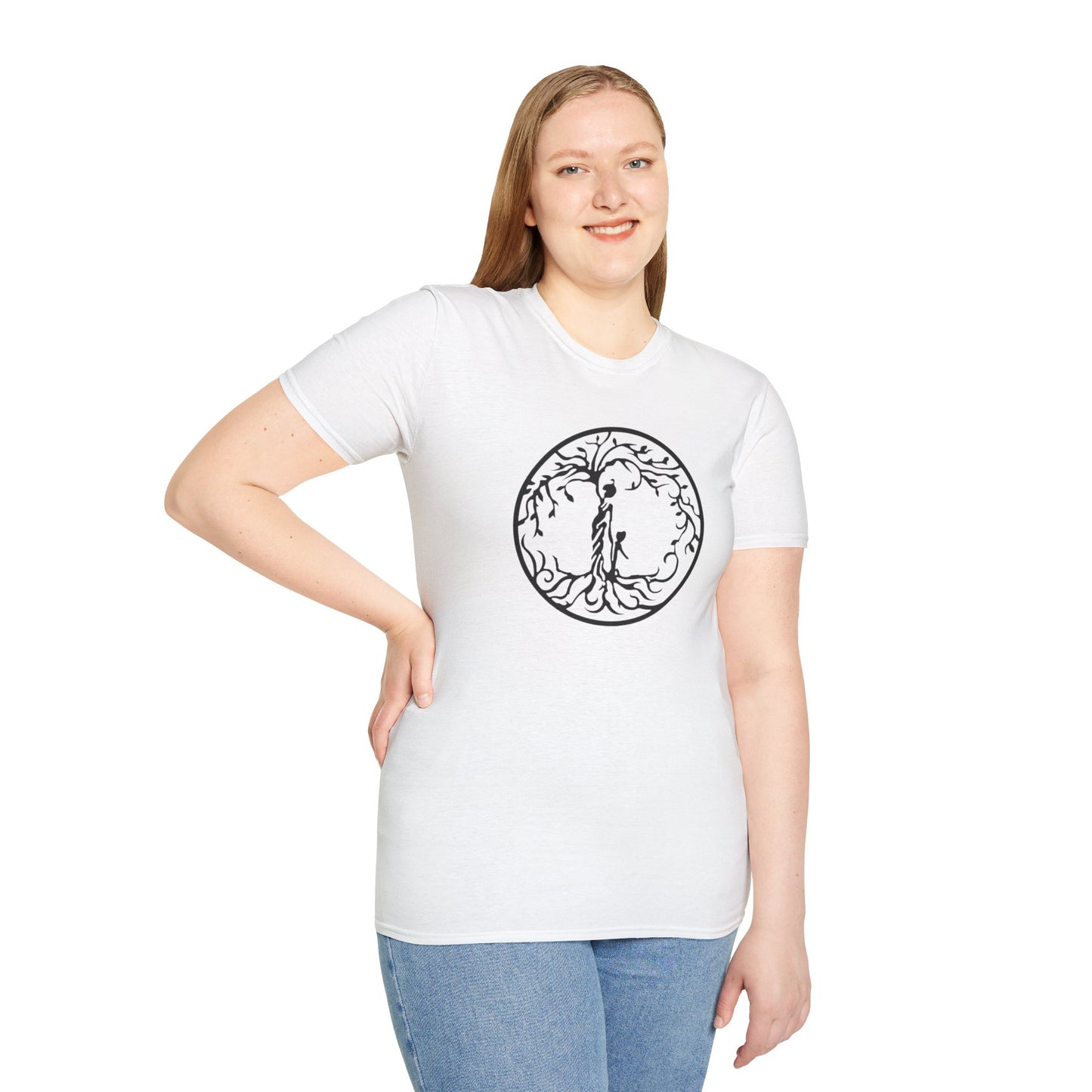 Tree of Life One Child T-Shirt for Nature Lovers, Eco-Friendly Clothing, Gift for Outdoorsy Friends, Sustainable Fashion, Unisex [...]