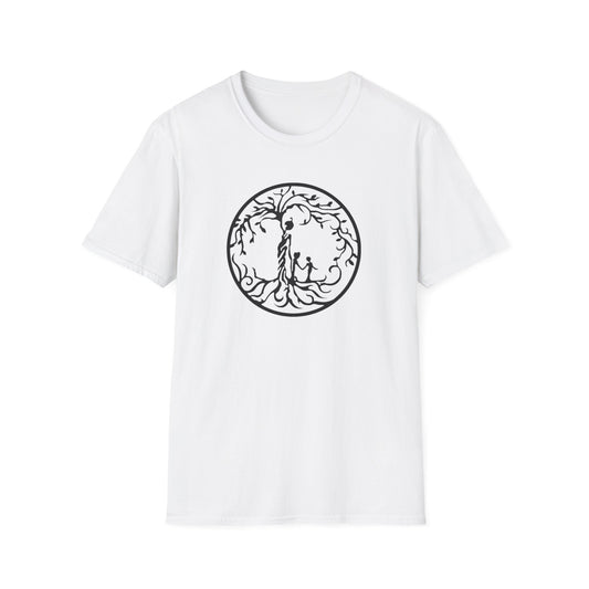Tree of Life Two Children Unisex Softstyle T-Shirt, Tree Lovers Tee, Eco-Friendly Apparel, Gift for Nature Enthusiasts, Casual Wear, Sustainable [...]