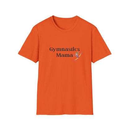 Gymnastics Mama T-Shirt | Unisex Softstyle Tee, Perfect Gift for Gymnastics Moms, Sportswear, Mother's Day, Gym T-Shirt, Athletic Apparel