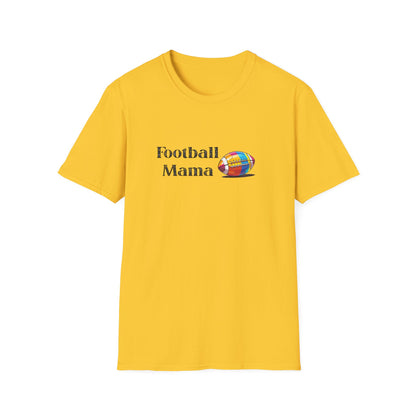 Colorful Football Mama T-Shirt | Casual Everyday Wear, Gift for Sports Moms, Game Day Tee, Fun Family Outing Top, Unique Football Fan [...]