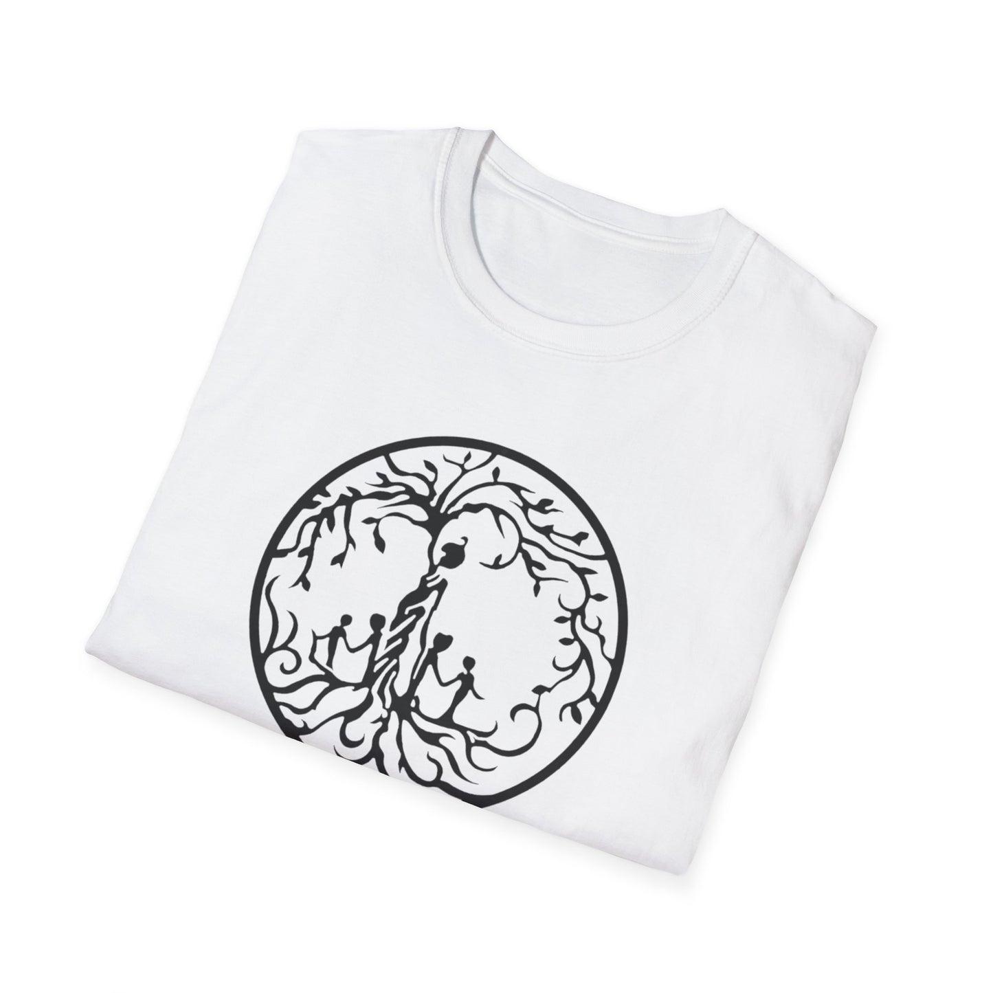 Tree of Life Four Children Unisex Softstyle T-Shirt, Tree of Life Graphic Tee, Eco-Friendly Apparel, Perfect Gift for Nature Lovers, Casual Wear, [...]