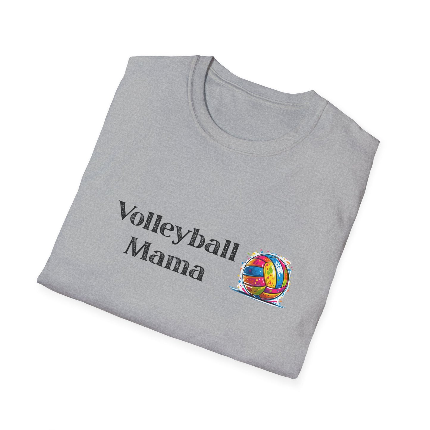 Volleyball Mama T-Shirt | Gift for Sports Moms | Cute Volleyball Tee | Unisex Softstyle Apparel | Perfect for Team Events, Birthdays, [...]
