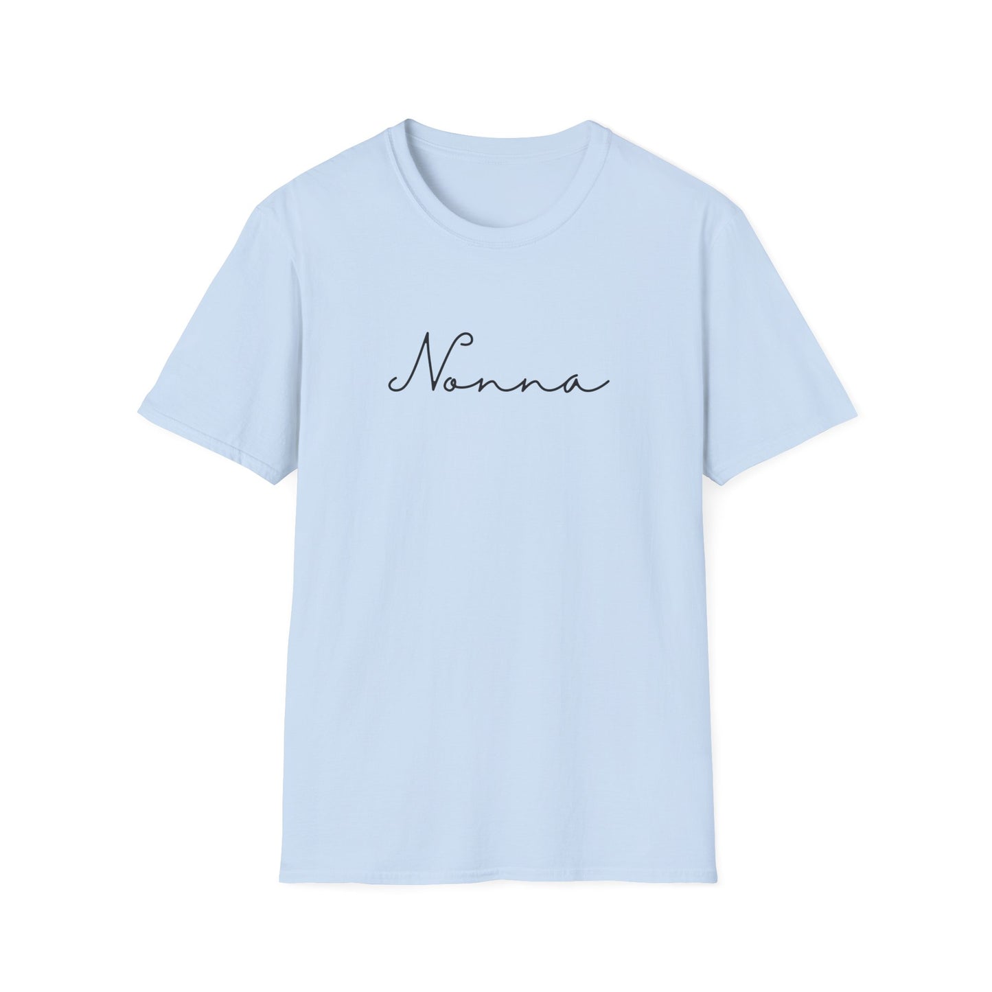 Nonna T-Shirt - Perfect Gift for Grandmothers, Cozy Casual Wear, Birthday Gift, Family Reunions, Women's Fashion