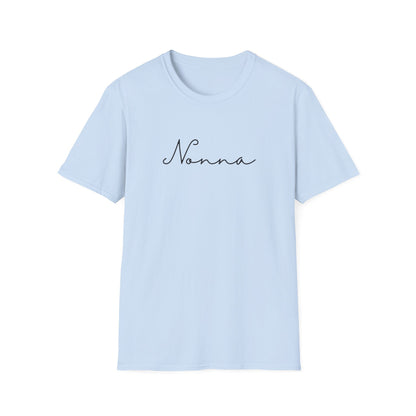 Nonna T-Shirt - Perfect Gift for Grandmothers, Cozy Casual Wear, Birthday Gift, Family Reunions, Women's Fashion