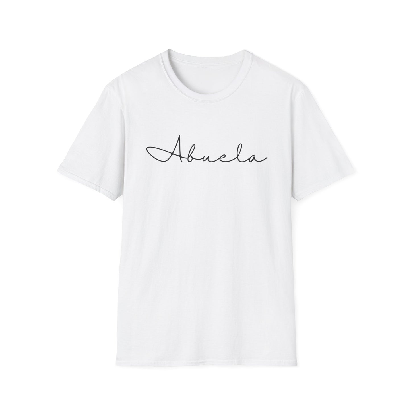 Abuela T-Shirt for Grandmothers, Mother's Day Gift, Family Reunion Tee, Softstyle Shirt, Unique Grandma Apparel