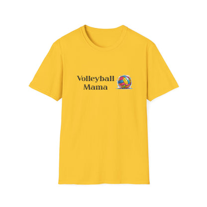 Volleyball Mama T-Shirt | Gift for Sports Moms | Cute Volleyball Tee | Unisex Softstyle Apparel | Perfect for Team Events, Birthdays, [...]