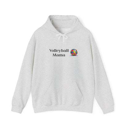 Volleyball Mama Hoodie - Cozy Sweatshirt for Sports Lovers, Gift for Moms, Beach Day Apparel, Team Spirit Wear, Summer Fun