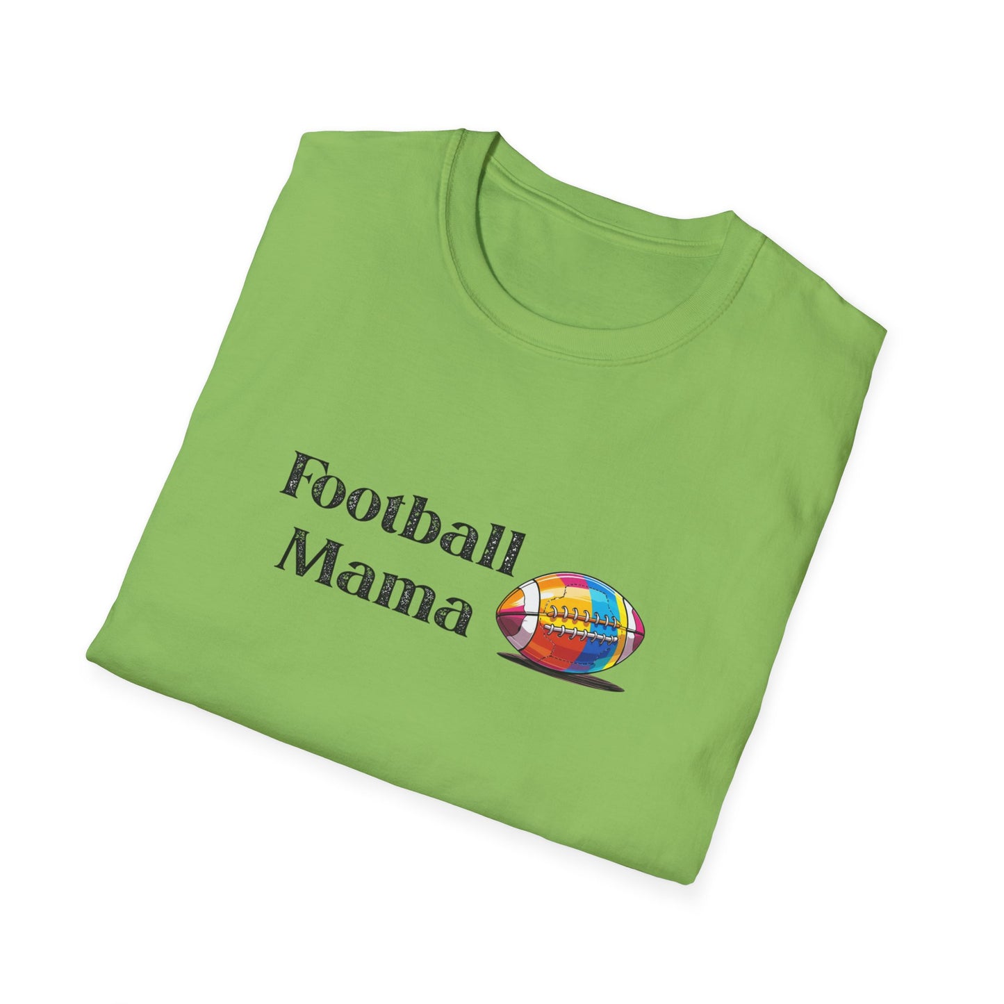 Colorful Football Mama T-Shirt | Casual Everyday Wear, Gift for Sports Moms, Game Day Tee, Fun Family Outing Top, Unique Football Fan [...]
