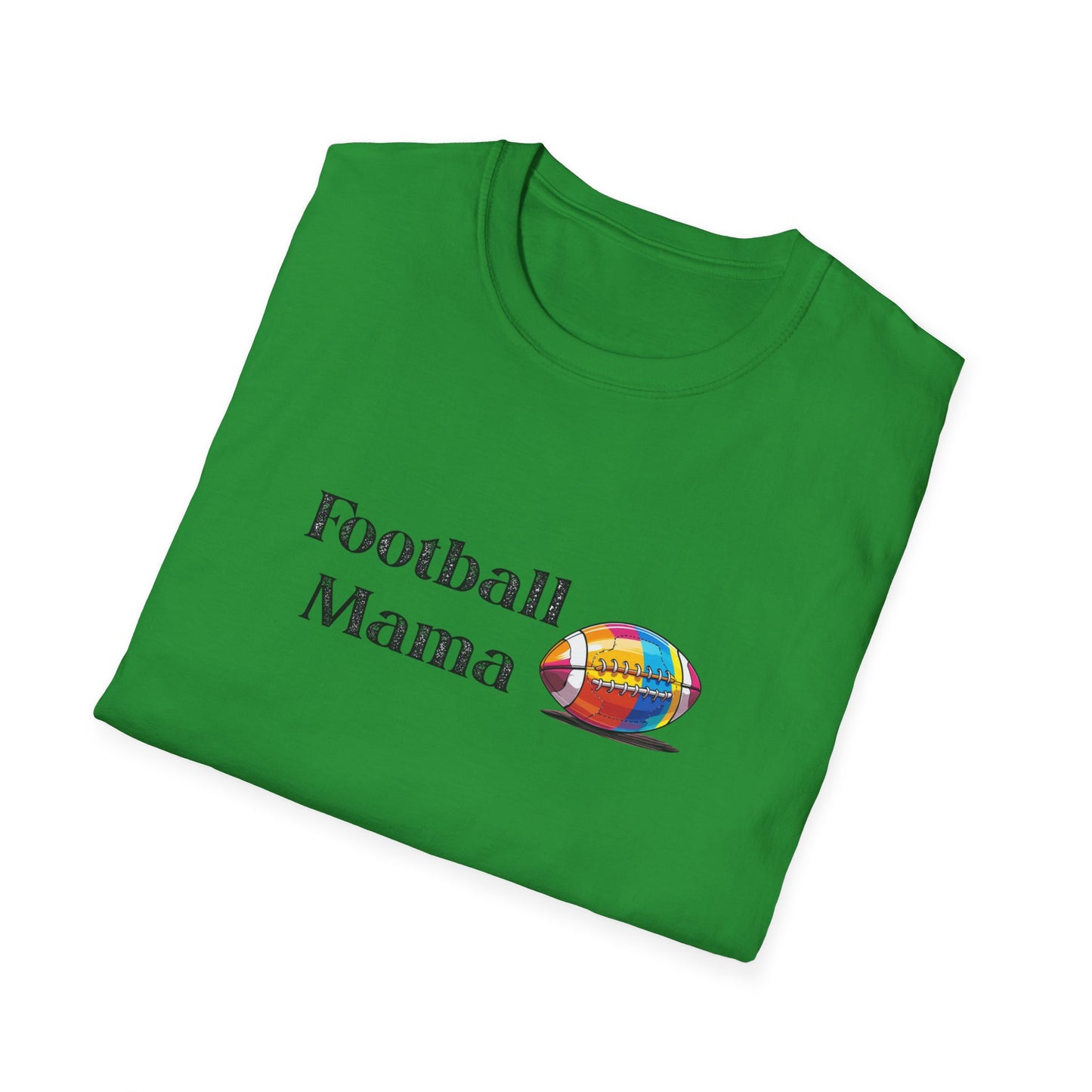 Colorful Football Mama T-Shirt | Casual Everyday Wear, Gift for Sports Moms, Game Day Tee, Fun Family Outing Top, Unique Football Fan [...]