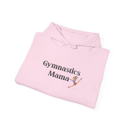 Gymnastics Mama Sweatshirt - Perfect Gift for Gymnastic Moms, Cozy Hooded Pullover, Sports Apparel, Mother's Day Gift, Fitness Wear