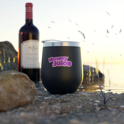 Mommy Juice Insulated Cup | Funny Wine Tumbler for Moms | Perfect Gift for Mother’s Day, Baby Showers, Birthdays, or Just Because