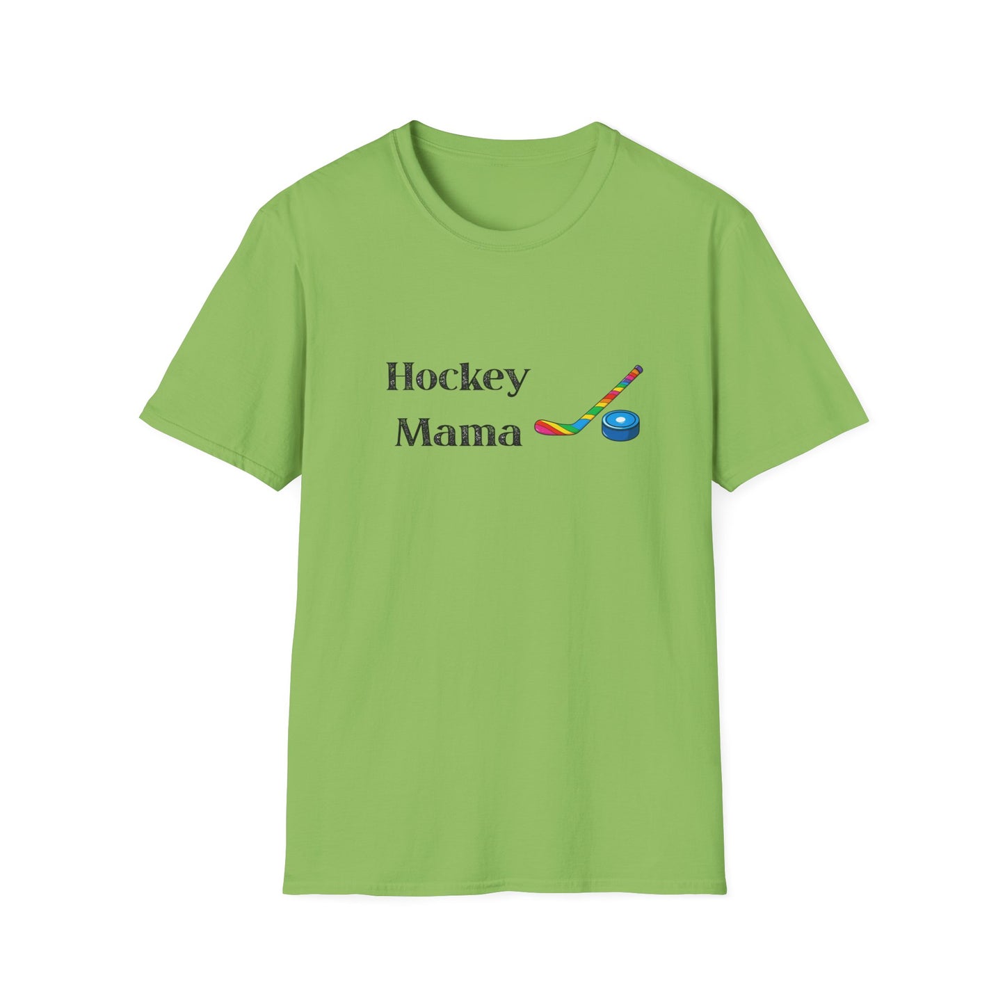 Hockey Mama T-Shirt, Unisex Hockey Tee, Sports Mom Shirt, Athletic Gift, Ice Hockey Apparel, Game Day Outfit