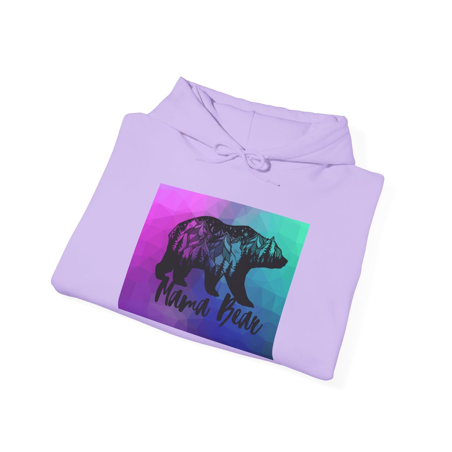 Nature-Inspired Bear Graphic Hoodie, Cozy Wildlife Sweatshirt, Unisex Hooded Top, Gift for Animal Lovers, Outdoor Apparel