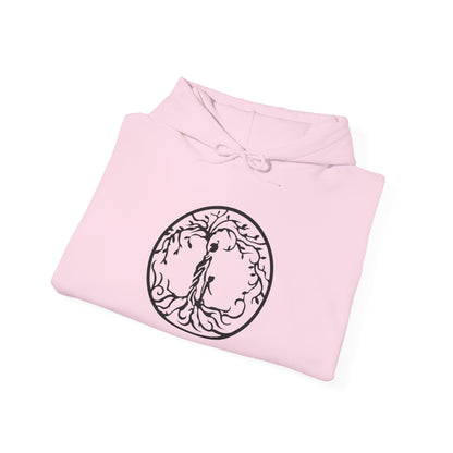 Tree of Life One child Unisex Heavy Blend™ Hooded Sweatshirt, Cozy Casual Wear, Gift for Nature Lovers, Fall Outfit, Unisex Fashion