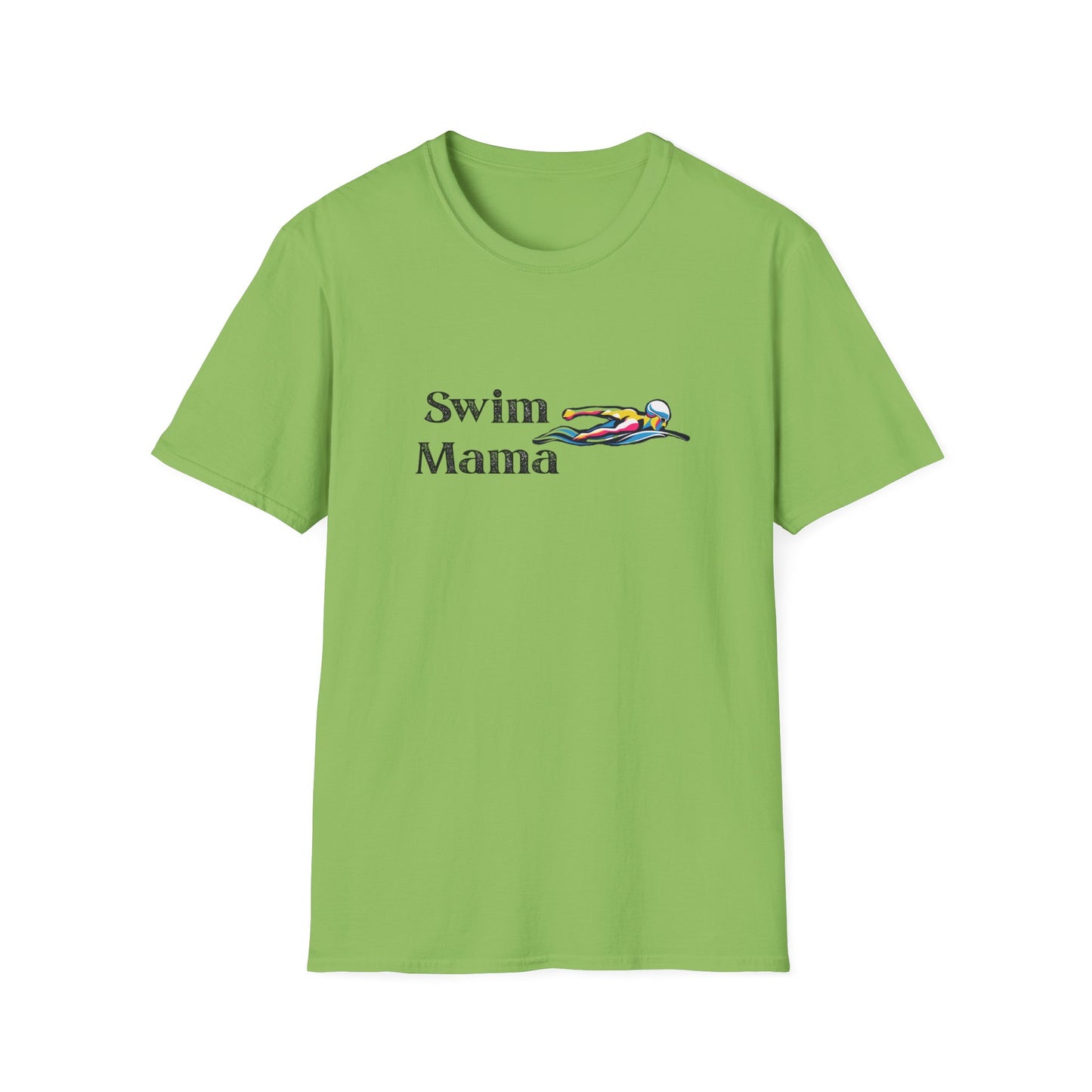 Swim Mama Unisex T-Shirt | Perfect for Swim Moms, Summer Vibes, Gift for Mother's Day, Beach Days, Swim Team Apparel