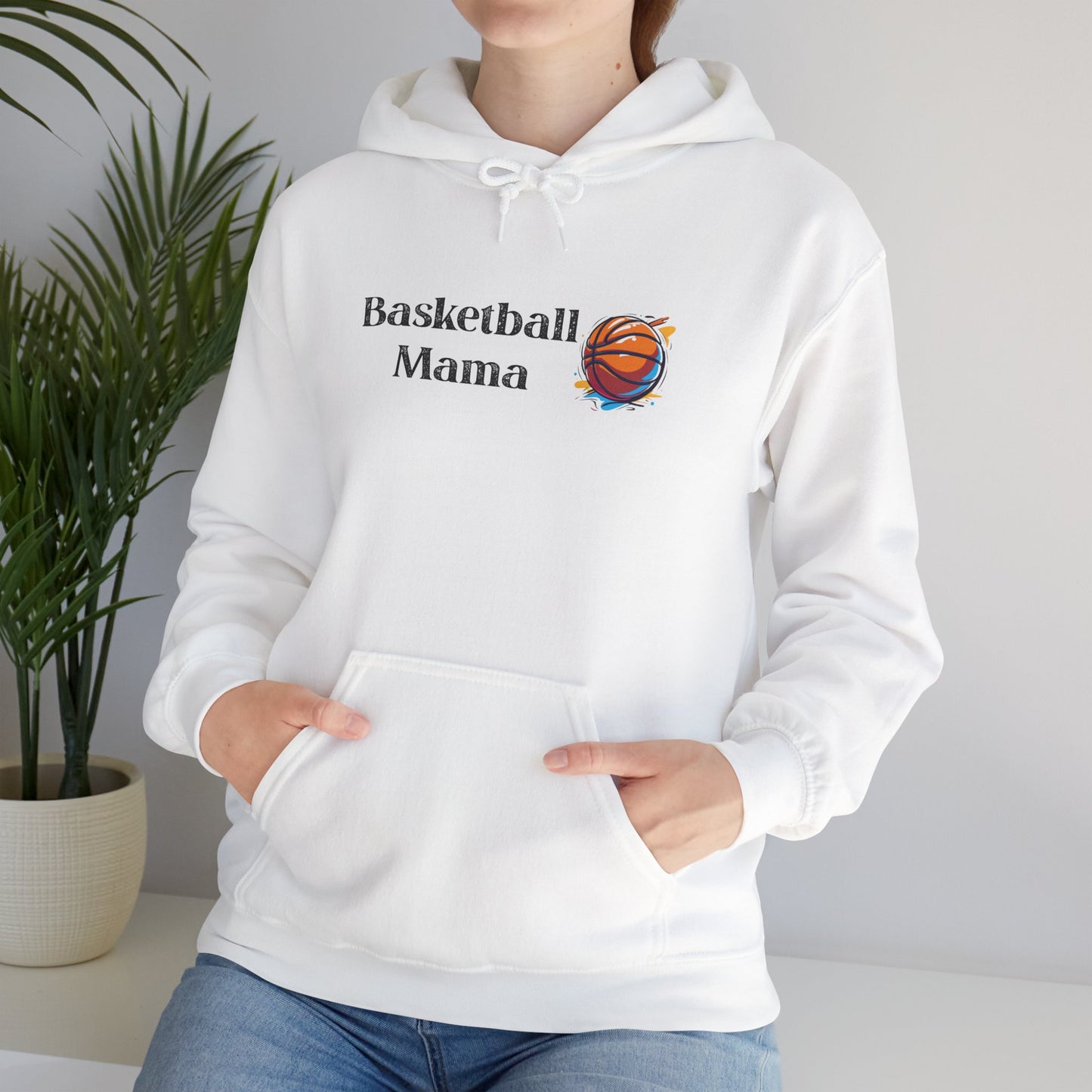 Basketball Mama Hoodie | Unisex Heavy Blend Sweatshirt for Sports Moms | Gift for Basketball Fans | Cozy Casual Wear | Sports Apparel [...]