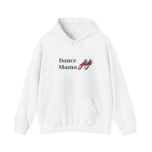 Dance Mama Hoodie - Cozy Pullover for Dance Moms, Perfect Gift for Dance Lovers, Stylish Sweatshirt, Dance Event Apparel, Gift for Mom