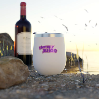 Mommy Juice Insulated Cup | Funny Wine Tumbler for Moms | Perfect Gift for Mother’s Day, Baby Showers, Birthdays, or Just Because