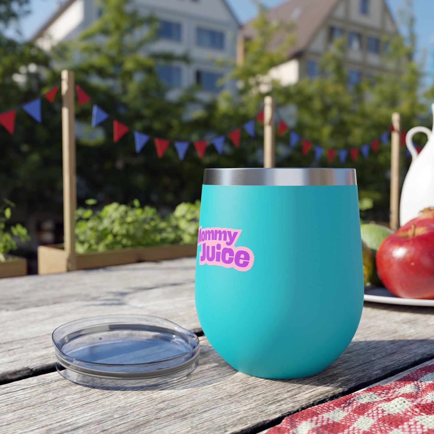 Mommy Juice Insulated Cup | Funny Wine Tumbler for Moms | Perfect Gift for Mother’s Day, Baby Showers, Birthdays, or Just Because