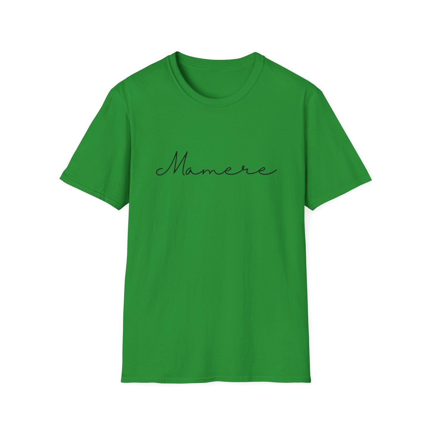 Mamere Unisex Softstyle T-Shirt, Casual Wear, Gift for Moms, Mother's Day, Everyday Comfort, Inspirational Tee, Simple and Stylish
