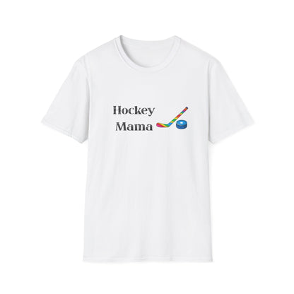 Hockey Mama T-Shirt, Unisex Hockey Tee, Sports Mom Shirt, Athletic Gift, Ice Hockey Apparel, Game Day Outfit