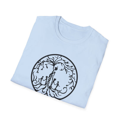 Tree of Life Four Children Unisex Softstyle T-Shirt, Tree of Life Graphic Tee, Eco-Friendly Apparel, Perfect Gift for Nature Lovers, Casual Wear, [...]