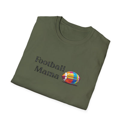 Colorful Football Mama T-Shirt | Casual Everyday Wear, Gift for Sports Moms, Game Day Tee, Fun Family Outing Top, Unique Football Fan [...]