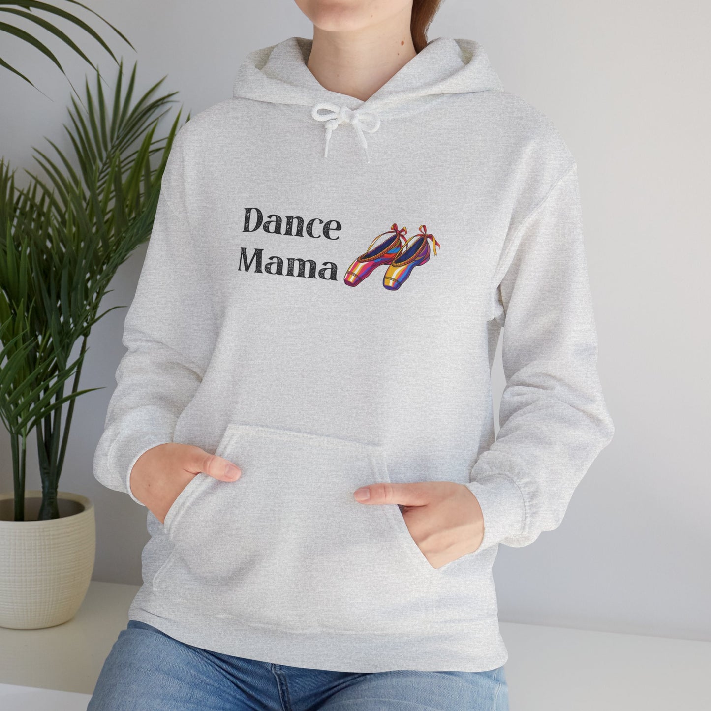 Dance Mama Hoodie - Cozy Pullover for Dance Moms, Perfect Gift for Dance Lovers, Stylish Sweatshirt, Dance Event Apparel, Gift for Mom