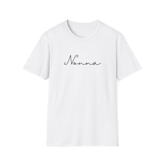 Nonna T-Shirt - Perfect Gift for Grandmothers, Cozy Casual Wear, Birthday Gift, Family Reunions, Women's Fashion