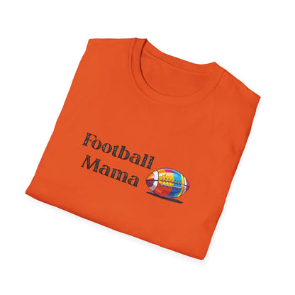 Colorful Football Mama T-Shirt | Casual Everyday Wear, Gift for Sports Moms, Game Day Tee, Fun Family Outing Top, Unique Football Fan [...]