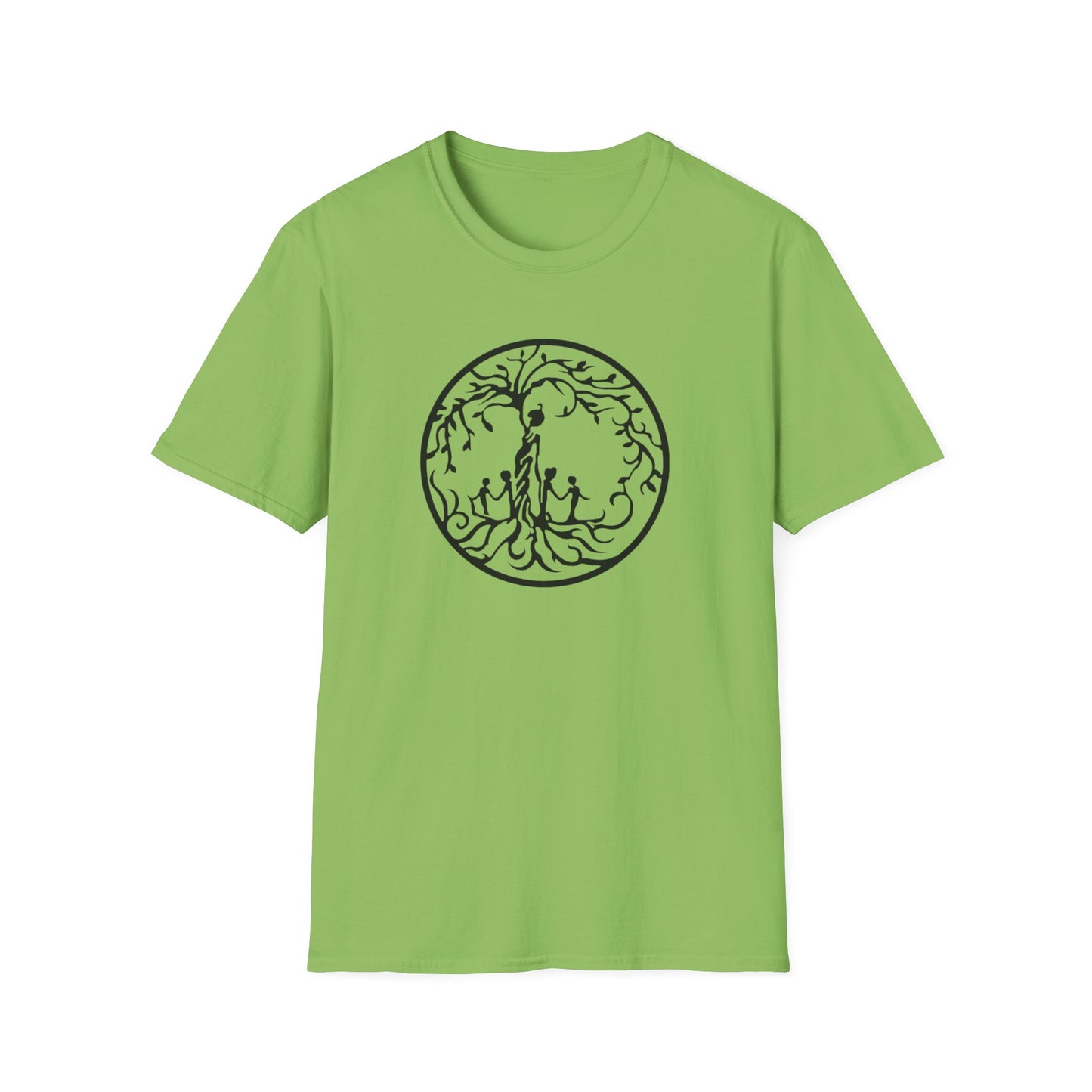 Tree of Life Four Children Unisex Softstyle T-Shirt, Tree of Life Graphic Tee, Eco-Friendly Apparel, Perfect Gift for Nature Lovers, Casual Wear, [...]