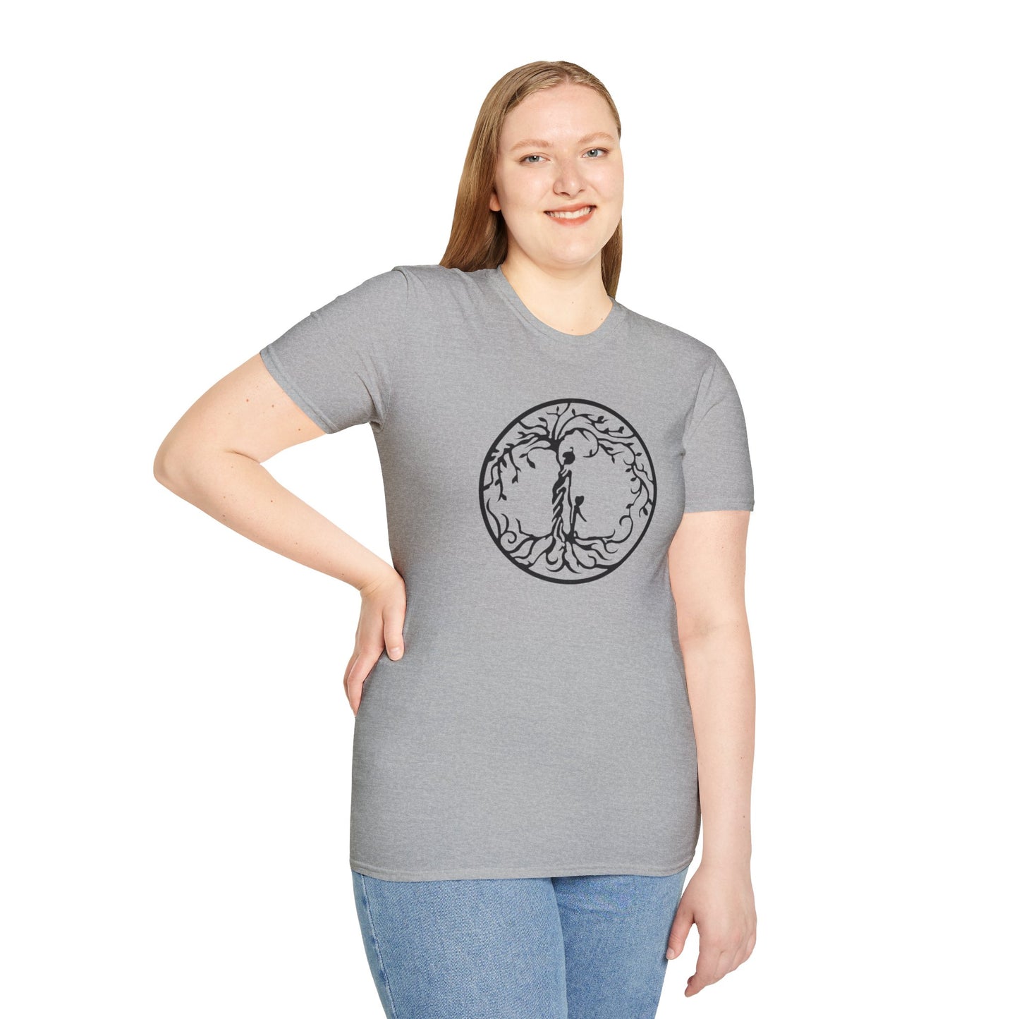 Tree of Life One Child T-Shirt for Nature Lovers, Eco-Friendly Clothing, Gift for Outdoorsy Friends, Sustainable Fashion, Unisex [...]