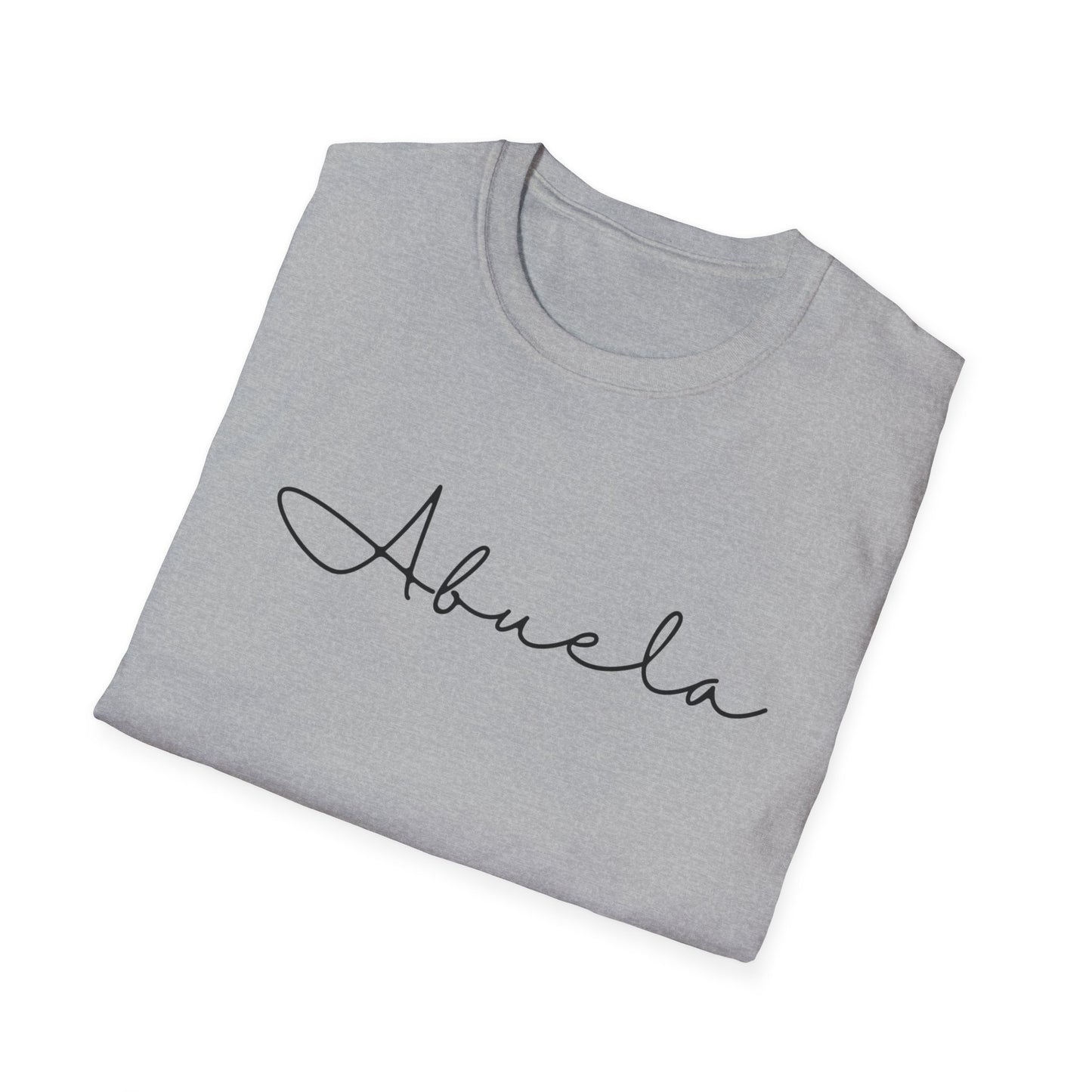 Abuela T-Shirt for Grandmothers, Mother's Day Gift, Family Reunion Tee, Softstyle Shirt, Unique Grandma Apparel
