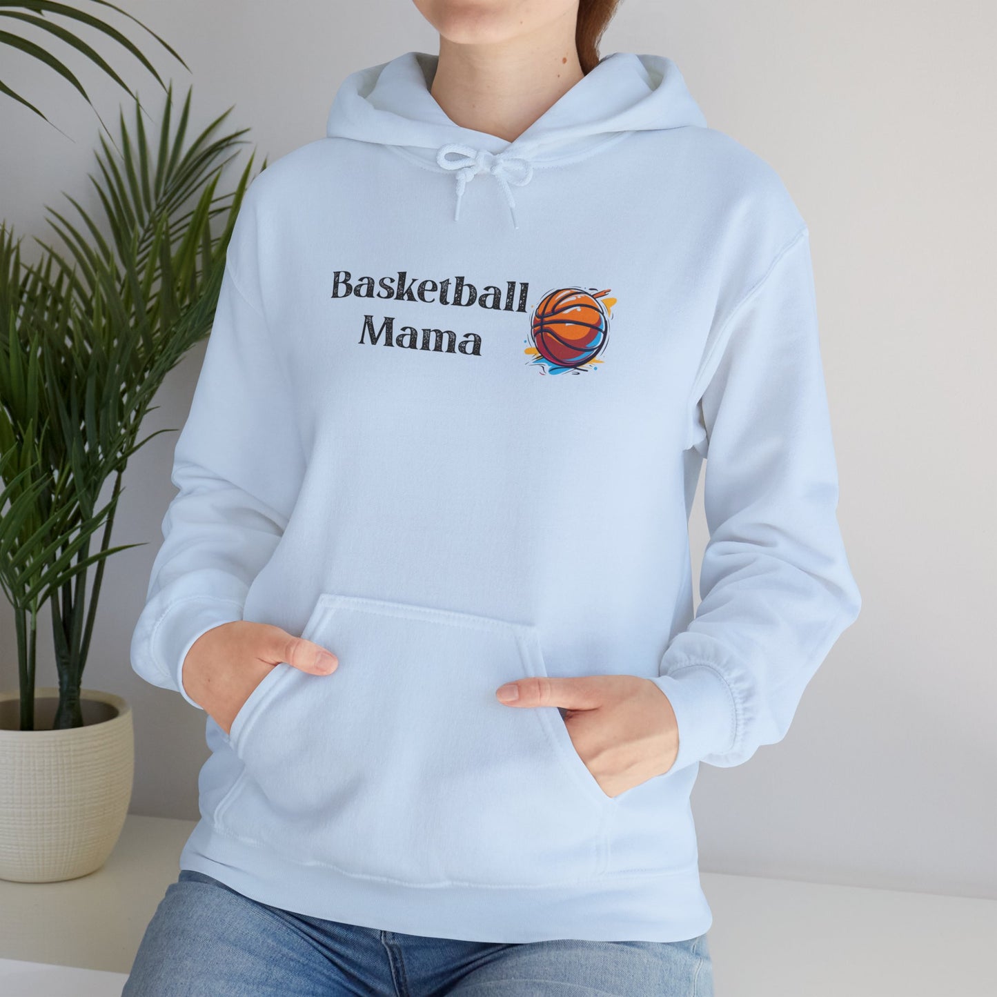 Basketball Mama Hoodie | Unisex Heavy Blend Sweatshirt for Sports Moms | Gift for Basketball Fans | Cozy Casual Wear | Sports Apparel [...]