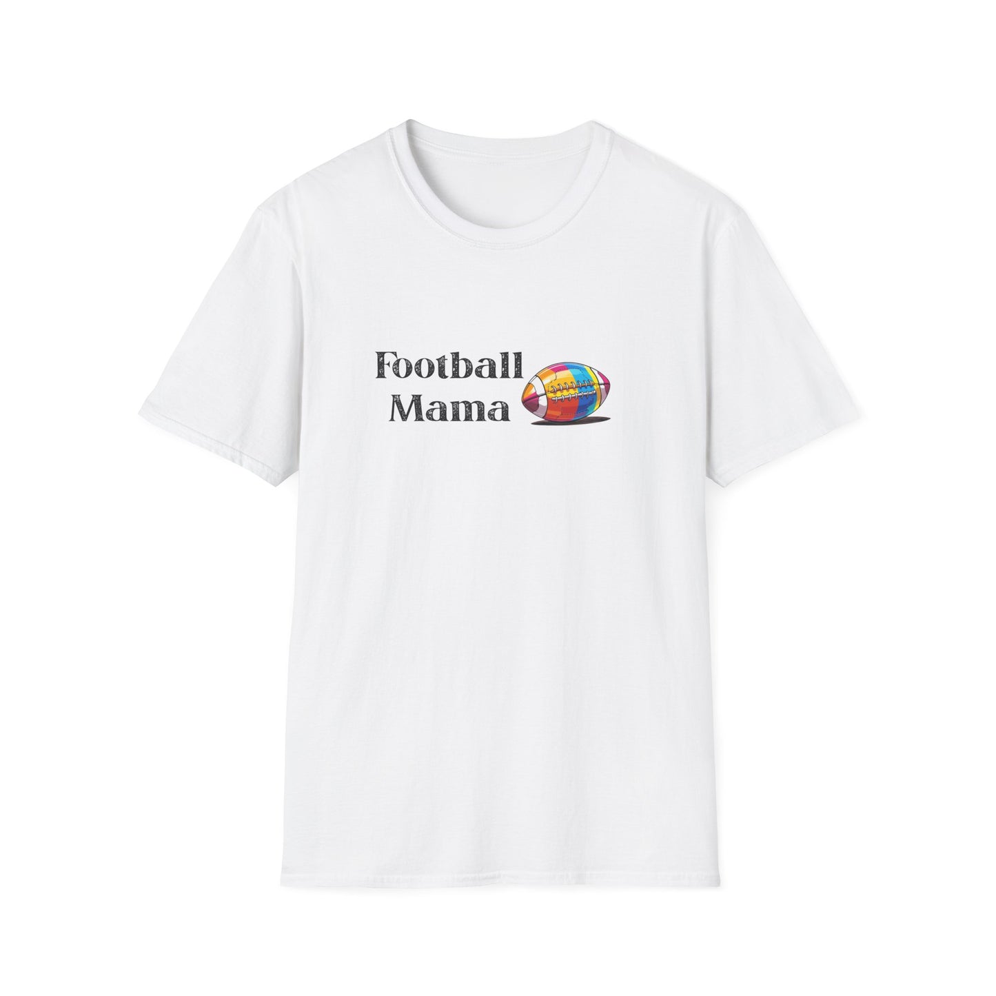 Colorful Football Mama T-Shirt | Casual Everyday Wear, Gift for Sports Moms, Game Day Tee, Fun Family Outing Top, Unique Football Fan [...]