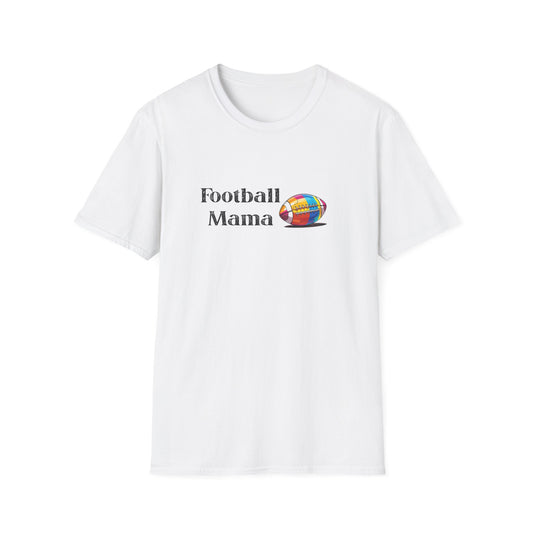Colorful Football Mama T-Shirt | Casual Everyday Wear, Gift for Sports Moms, Game Day Tee, Fun Family Outing Top, Unique Football Fan [...]