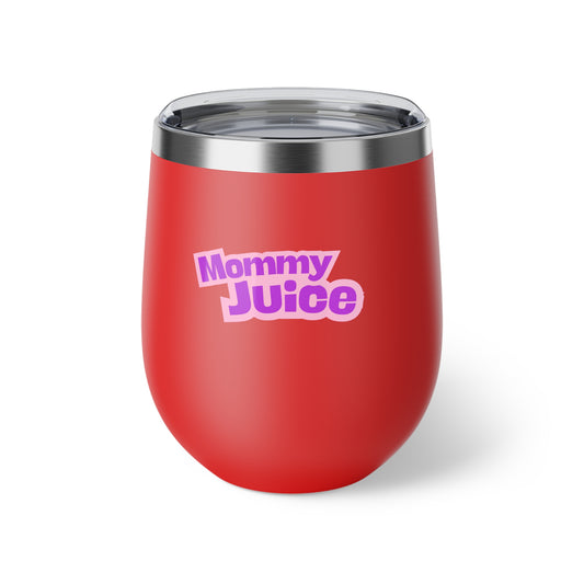 Mommy Juice Insulated Cup | Funny Wine Tumbler for Moms | Perfect Gift for Mother’s Day, Baby Showers, Birthdays, or Just Because