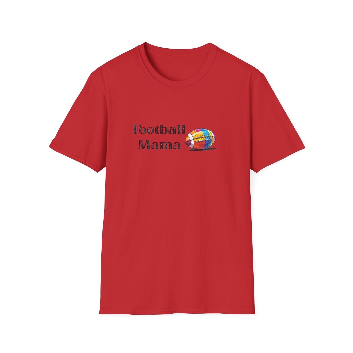 Colorful Football Mama T-Shirt | Casual Everyday Wear, Gift for Sports Moms, Game Day Tee, Fun Family Outing Top, Unique Football Fan [...]