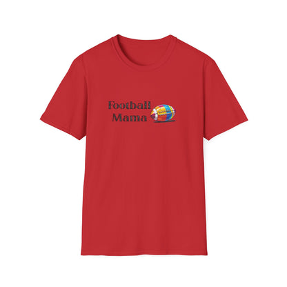 Colorful Football Mama T-Shirt | Casual Everyday Wear, Gift for Sports Moms, Game Day Tee, Fun Family Outing Top, Unique Football Fan [...]
