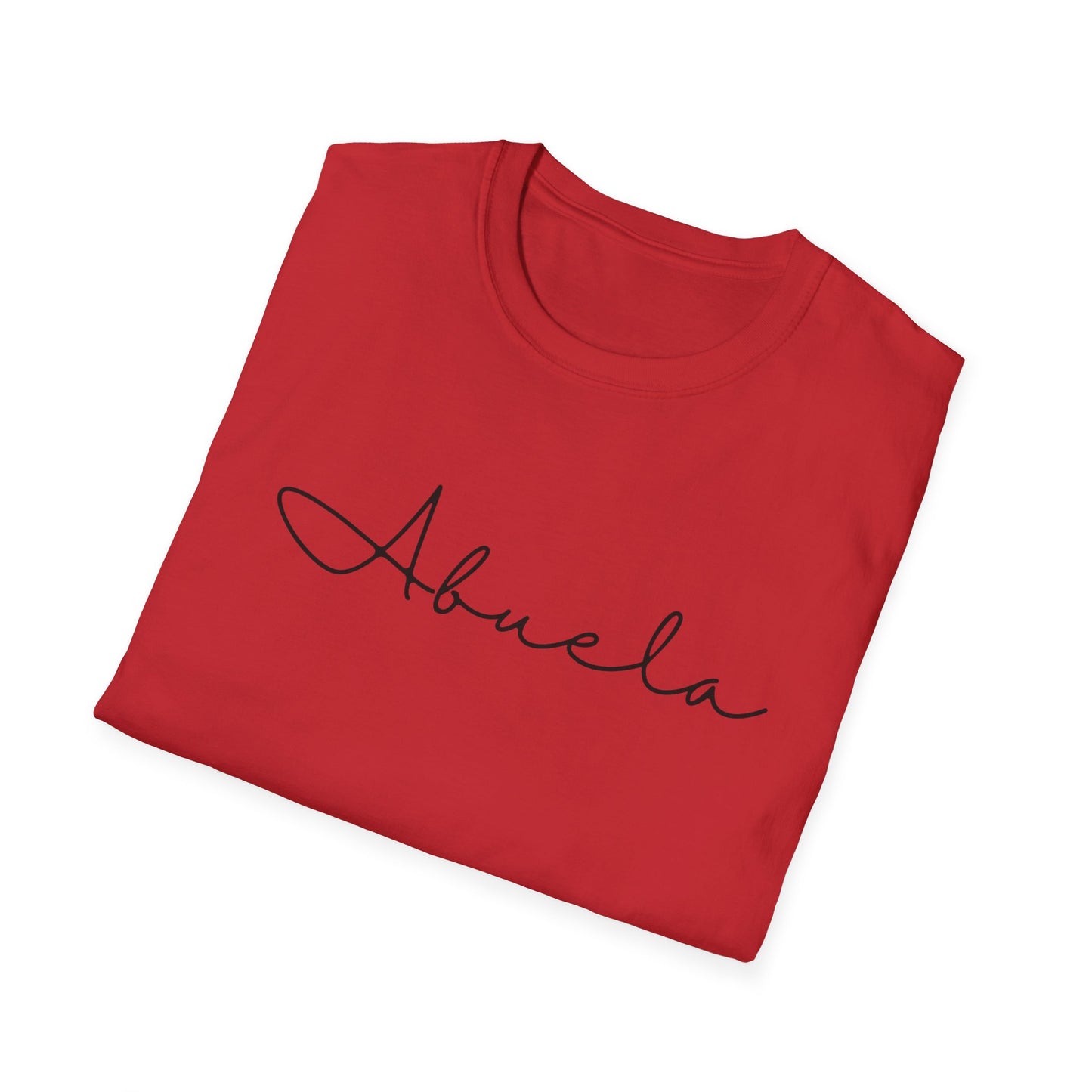Abuela T-Shirt for Grandmothers, Mother's Day Gift, Family Reunion Tee, Softstyle Shirt, Unique Grandma Apparel