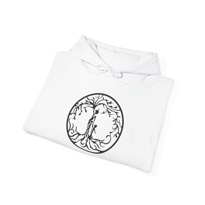 Tree of Life One child Unisex Heavy Blend™ Hooded Sweatshirt, Cozy Casual Wear, Gift for Nature Lovers, Fall Outfit, Unisex Fashion