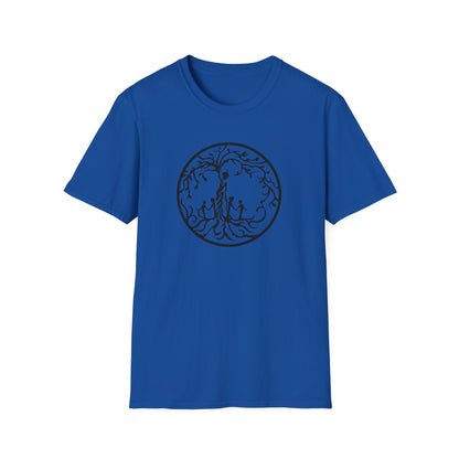 Tree of Life Four Children Unisex Softstyle T-Shirt, Tree of Life Graphic Tee, Eco-Friendly Apparel, Perfect Gift for Nature Lovers, Casual Wear, [...]