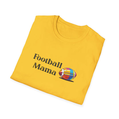 Colorful Football Mama T-Shirt | Casual Everyday Wear, Gift for Sports Moms, Game Day Tee, Fun Family Outing Top, Unique Football Fan [...]