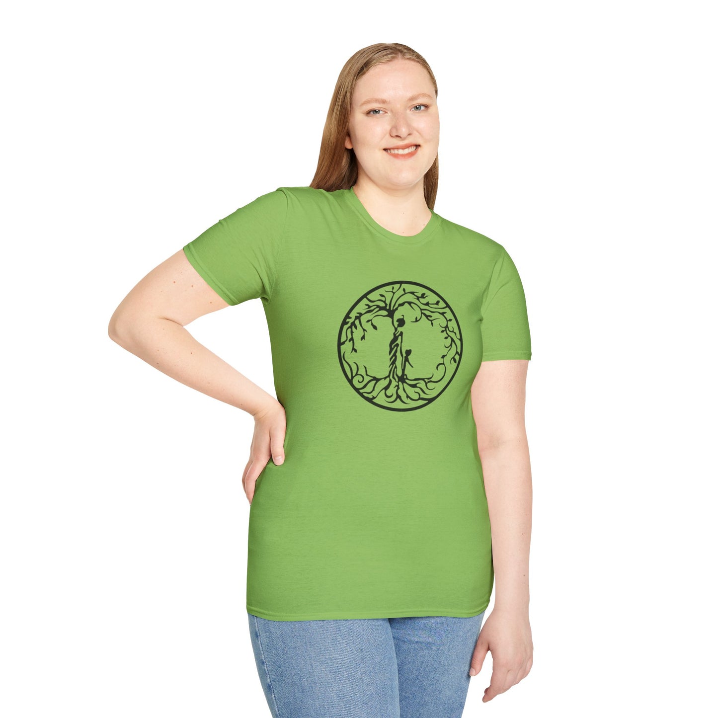 Tree of Life One Child T-Shirt for Nature Lovers, Eco-Friendly Clothing, Gift for Outdoorsy Friends, Sustainable Fashion, Unisex [...]